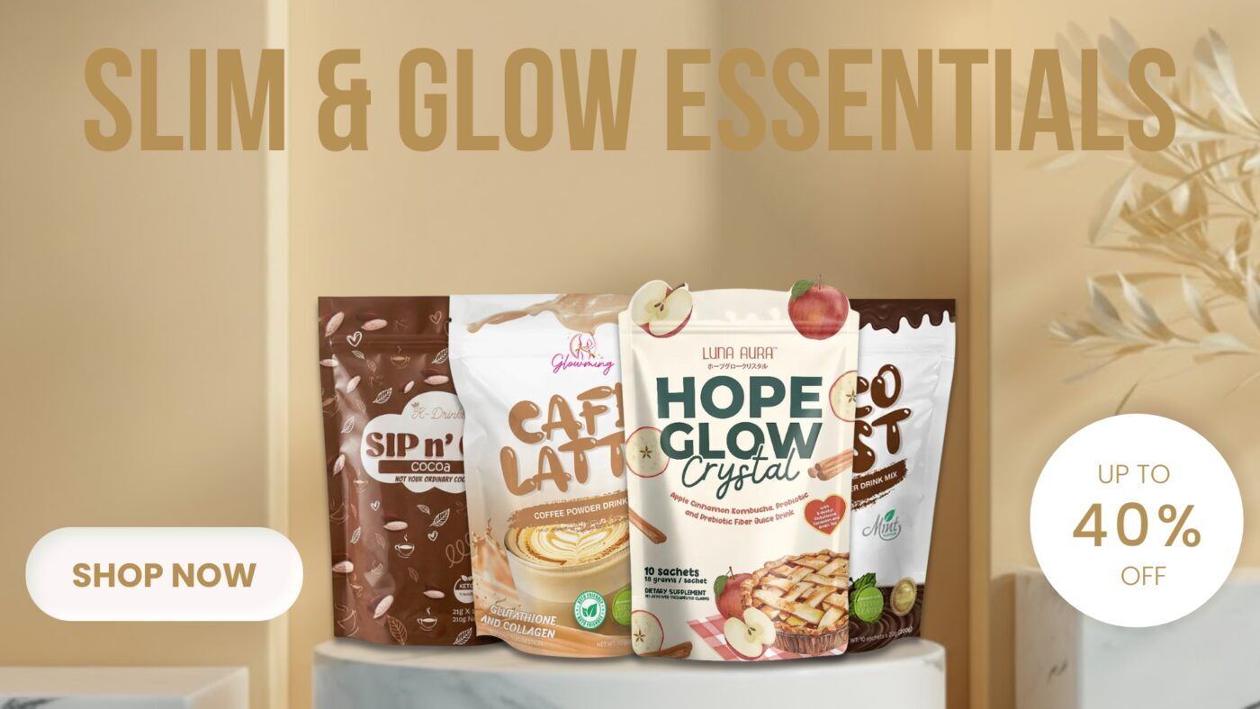 Slimming Drinks Banner